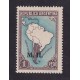 ARGENTINA SERVICIO OFICIAL GJ 277 ESTAMPILLA NUEVA CON GOMA U$ 6.2